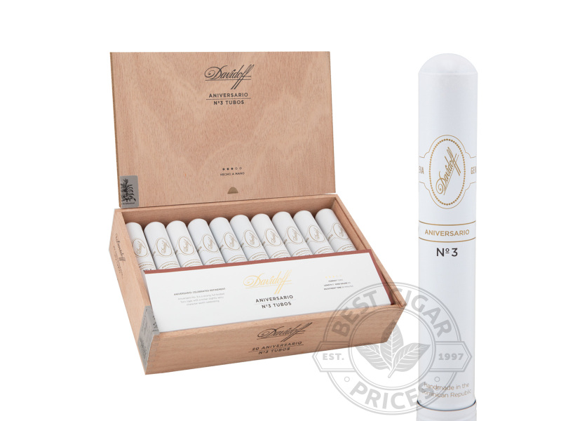 Davidoff Aniversario No. 3 Tubo - 20 Cigars