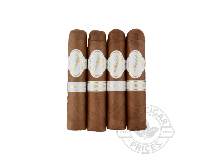 Davidoff Aniversario Entreacto 4 Pack - Box of 20