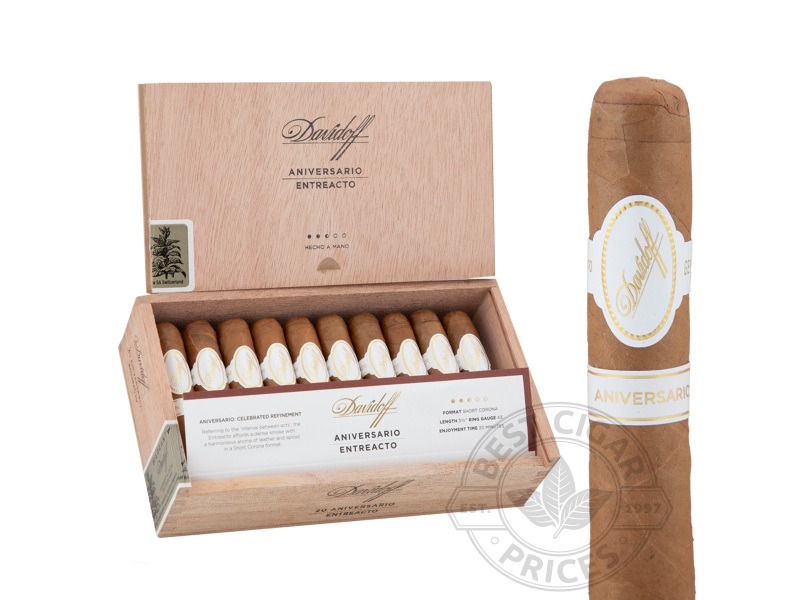Davidoff Aniversario Entreacto - 20 Cigars
