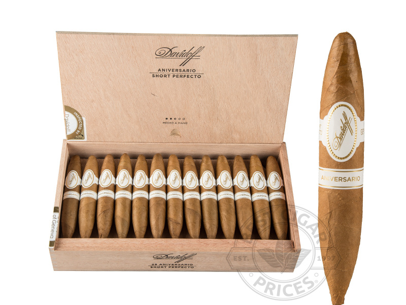 Davidoff Aniversario Short Perfecto - 25 Cigars