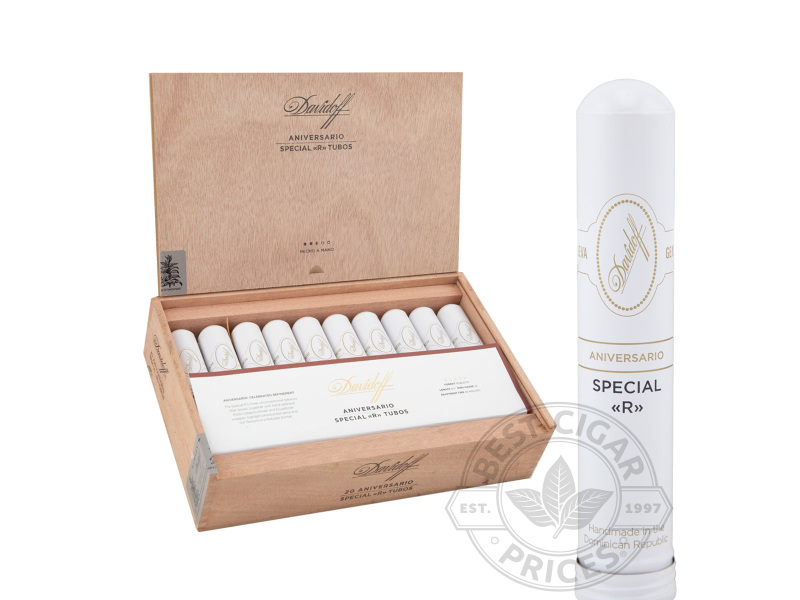 Davidoff Aniversario Special R Tubo - 20 Cigars