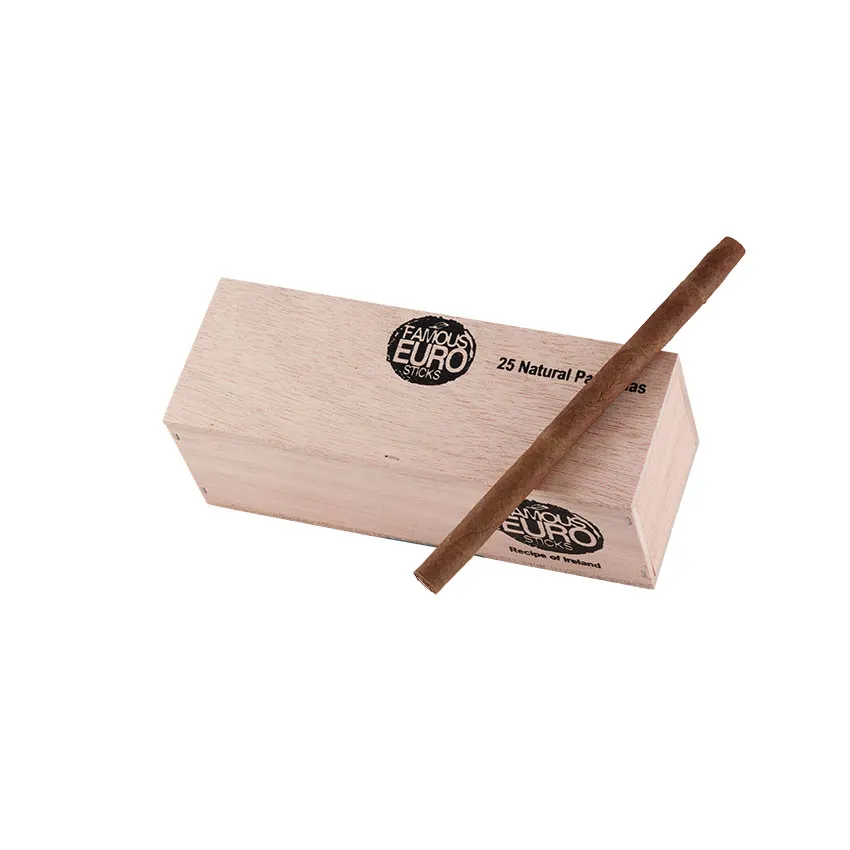 Euro Sticks Panatela Natural | Panatela | Box of 25