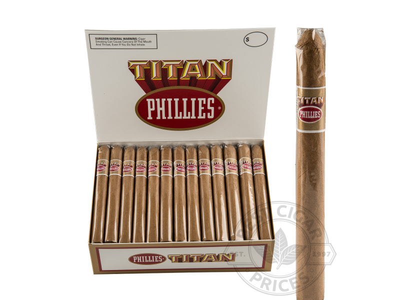 Phillies Titan - 50 Cigars