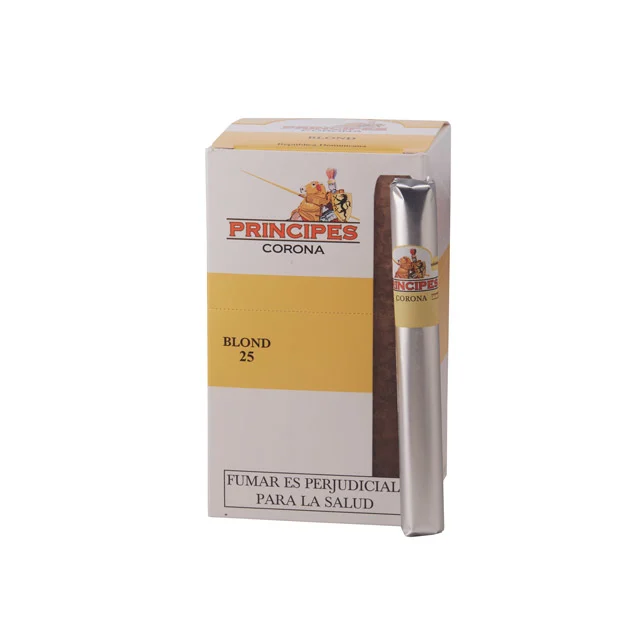 Principe Masters Corona Vanilla Natural | Corona | Pack of 20