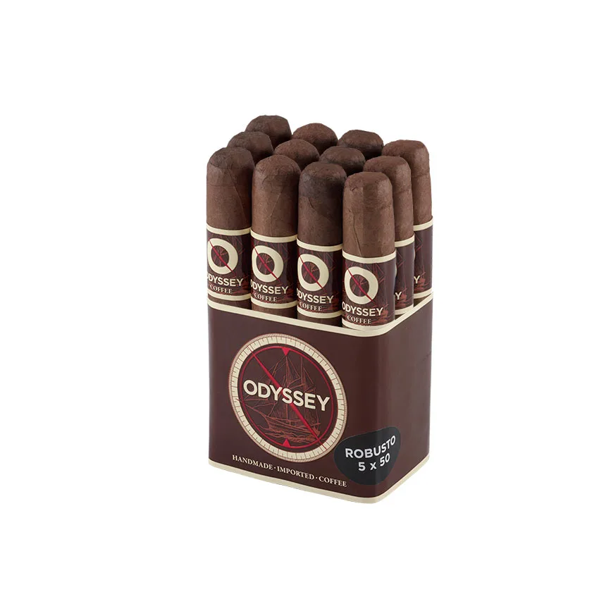 Odyssey Coffee Robusto Maduro | Robusto | Bundle of 12
