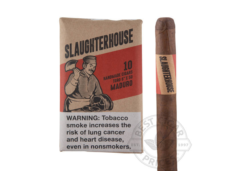 Slaughterhouse Toro Maduro - Bundle - 10 Total Cigars