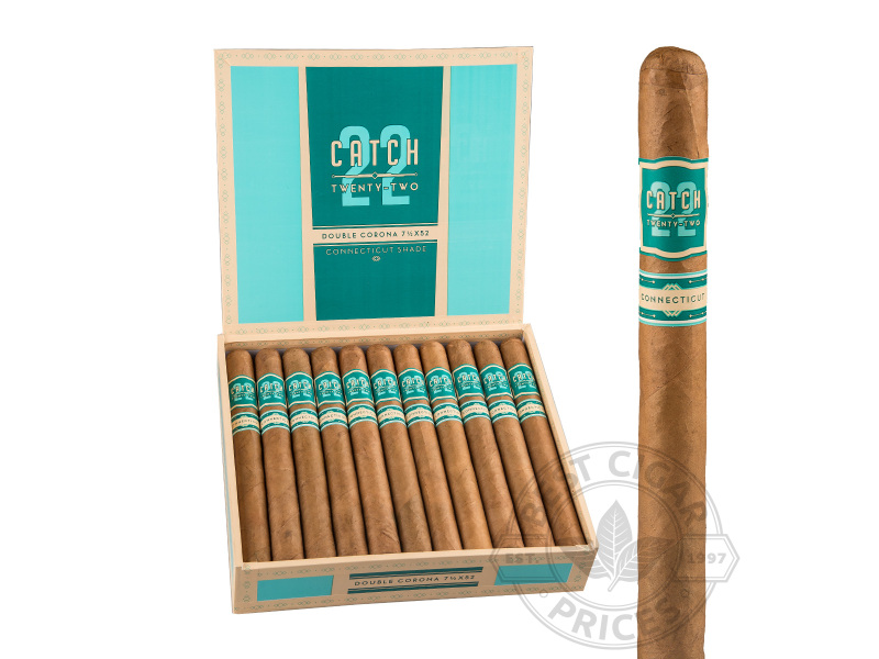 Rocky Patel Catch 22 Double Corona Connecticut - 22 Cigars
