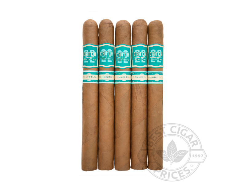 Rocky Patel Catch 22 Double Corona Connecticut - 5 Cigars