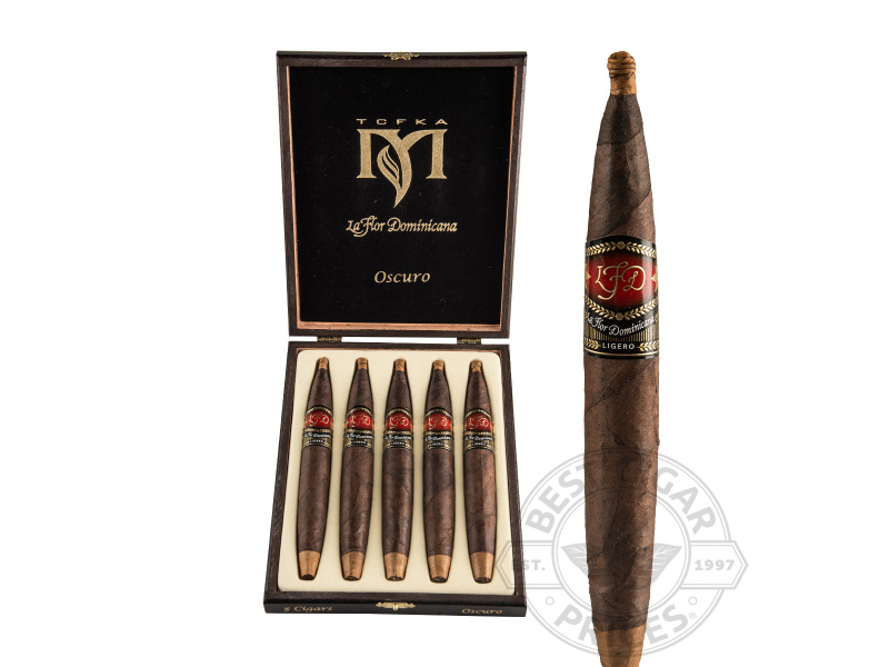 La Flor Dominicana Tcfka Oscuro - 5 Cigars