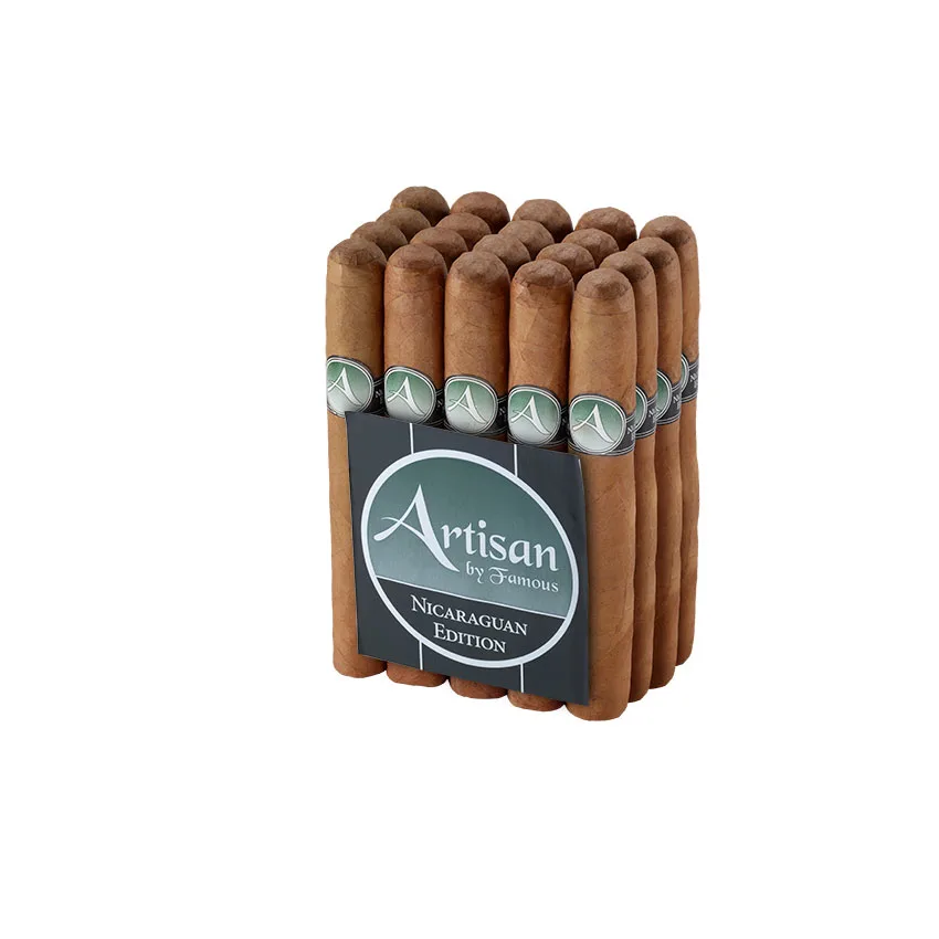 Artisan Nicaraguan Habano Robusto Natural | Robusto | Bundle of 20