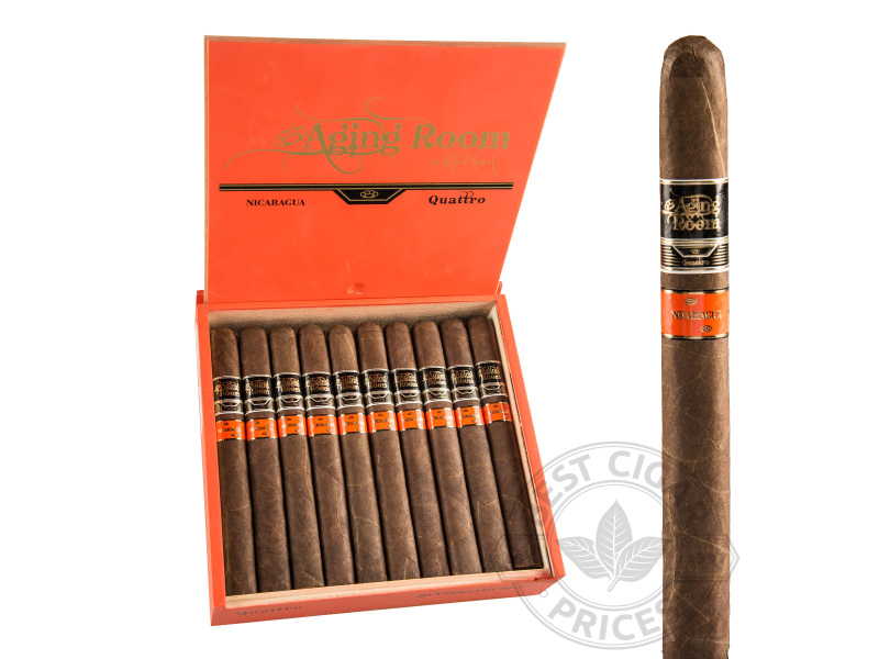 Aging Room Quattro Nicaragua Concerto - 20 Cigars