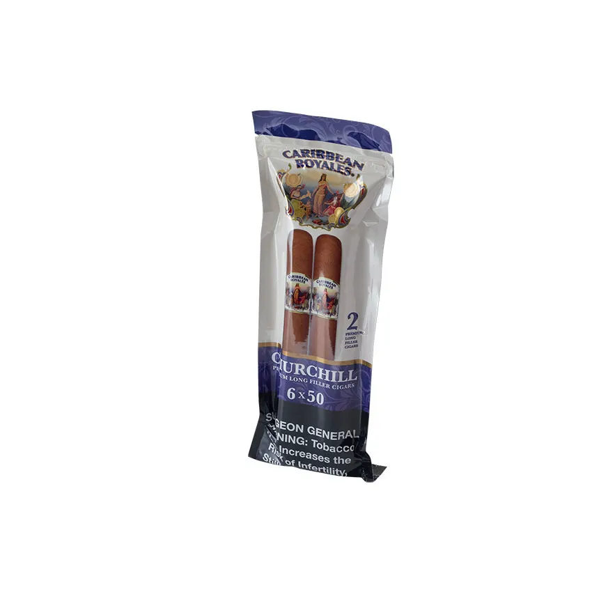 Caribbean Royales Churchill (2) Natural | Churchill | Pack of 2