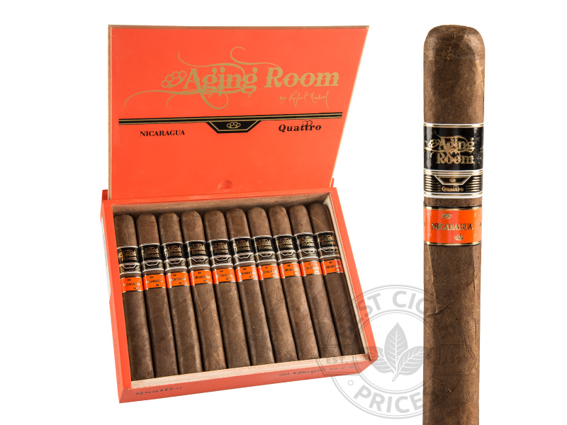 Aging Room Quattro Nicaragua Vibrato - 20 Cigars