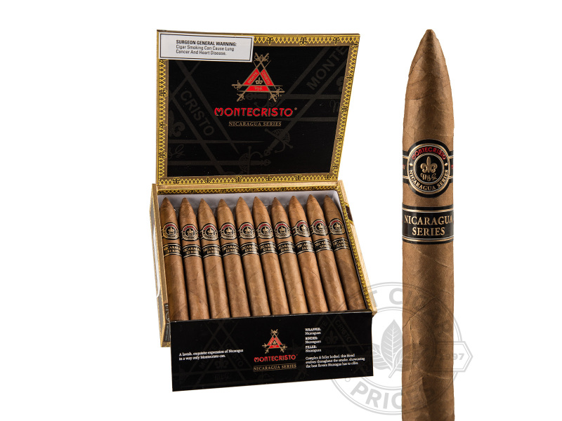 Montecristo Nicaragua No. 2 - 20 Cigars