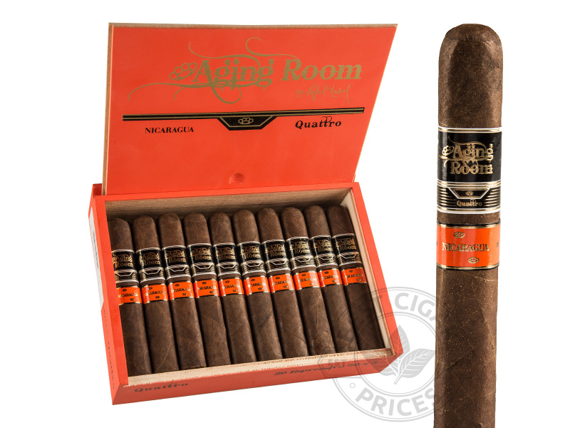 Aging Room Quattro Nicaragua Espressivo - 20 Cigars
