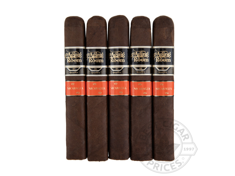 Aging Room Quattro Nicaragua Espressivo - 5 Cigars