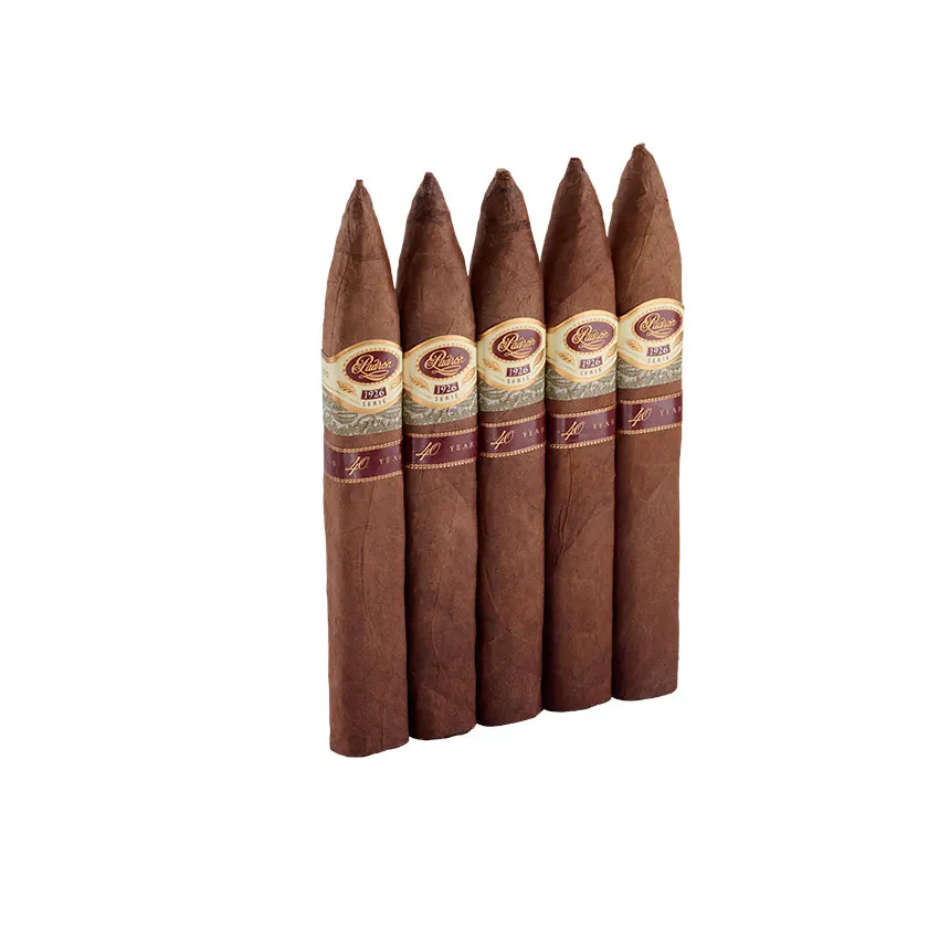 Padron Serie 1926 40th Anniversary Torpedo Natural | Torpedo | Pack of 5
