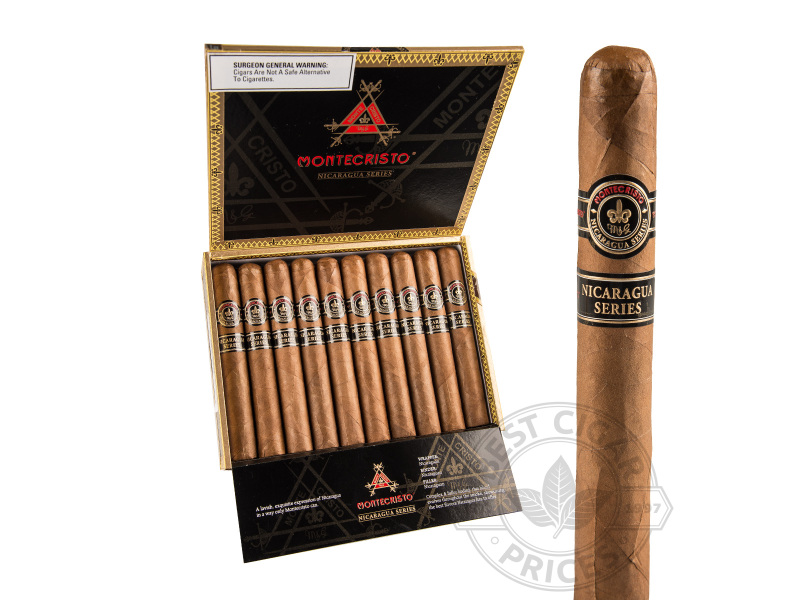 Montecristo Nicaragua Toro - 20 Cigars