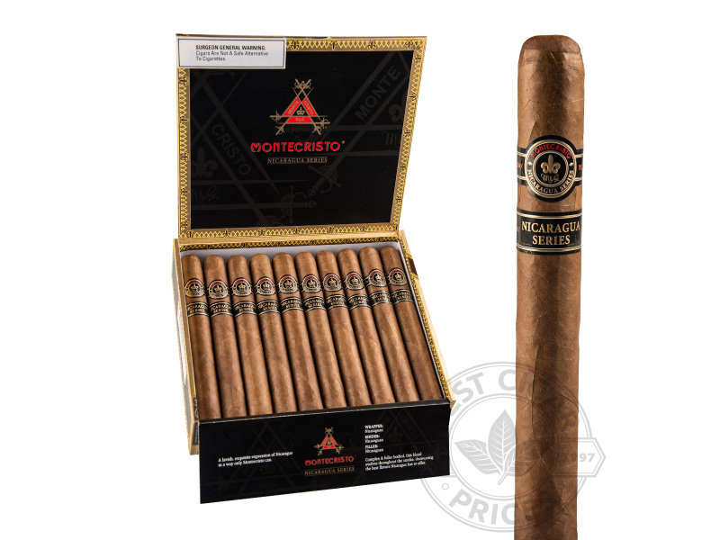 Montecristo Nicaragua Churchill - 20 Cigars