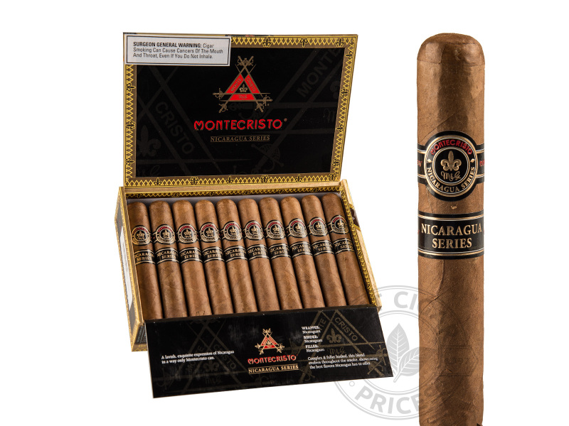 Montecristo Nicaragua Robusto - 20 Cigars