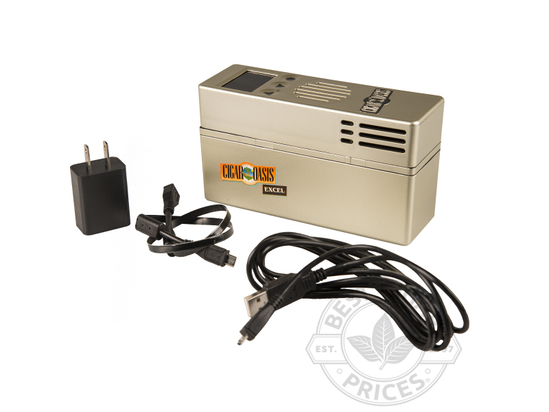 Cigar Oasis Excel 3.0 Humidifier - Box of 20
