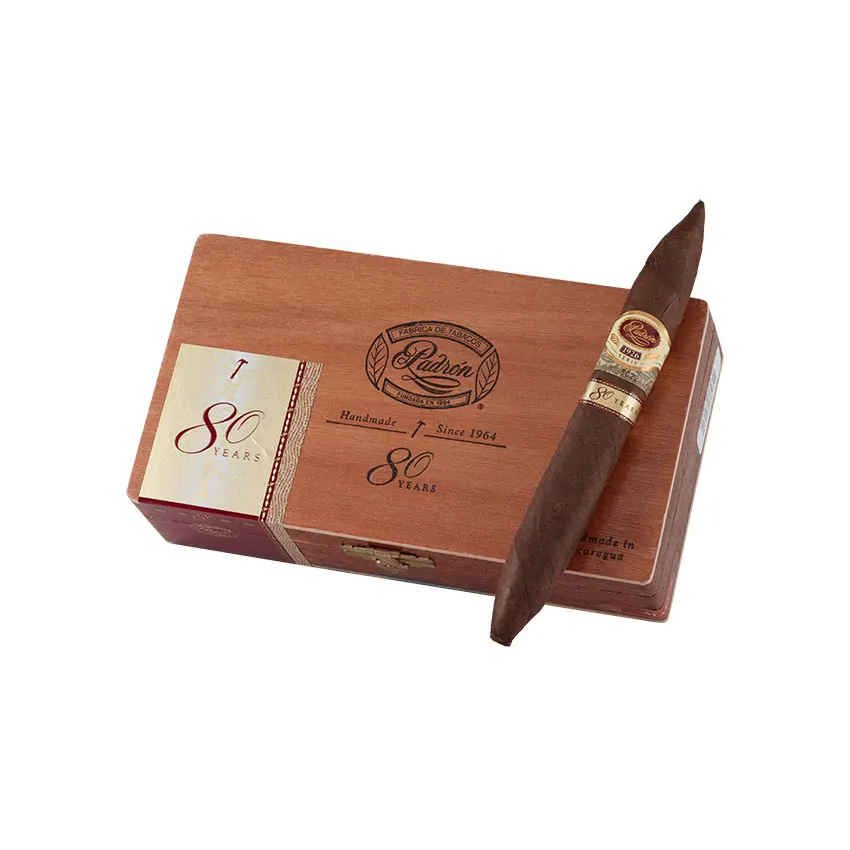 Padron Serie 1926 80 Years Maduro | Figurado | Box of 8