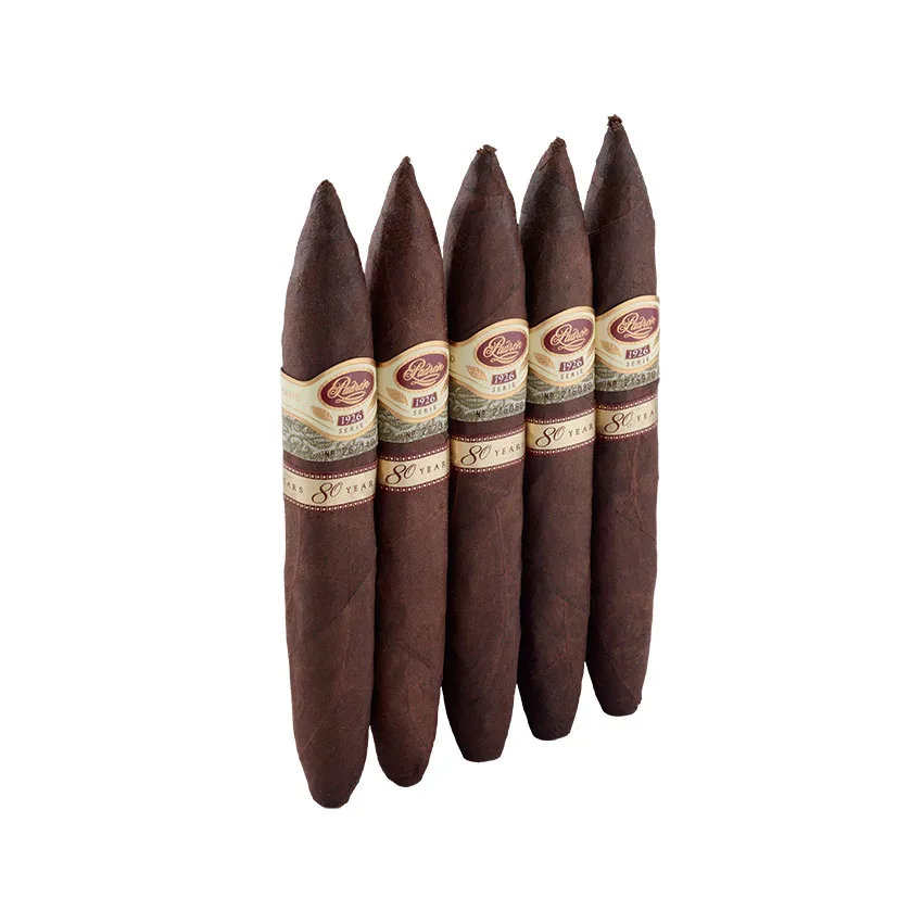 Padron Serie 1926 80 Years Maduro | Figurado | Pack of 5