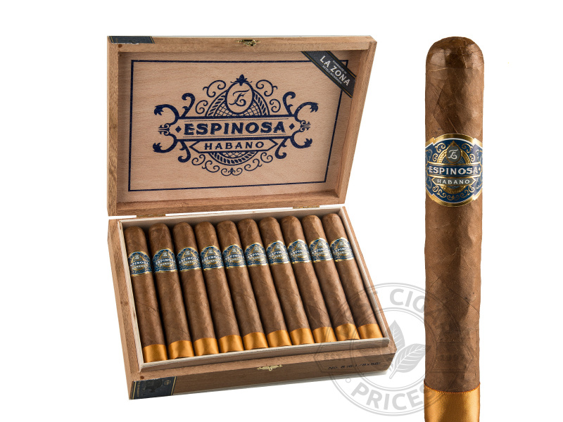 Espinosa Habano No. 8 - 20 Cigars