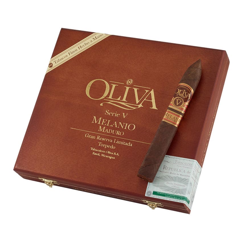 Oliva Serie V Melanio Torpedo Maduro | Torpedo | Box of 10
