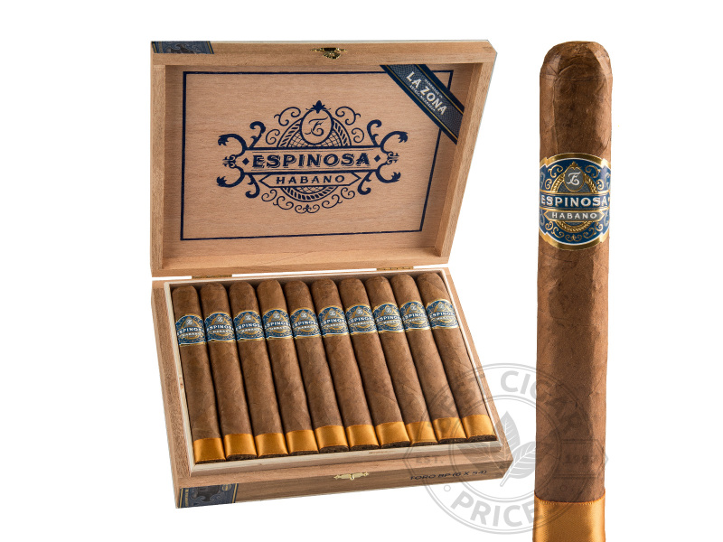 Espinosa Habano Toro Box-Press - 20 Cigars