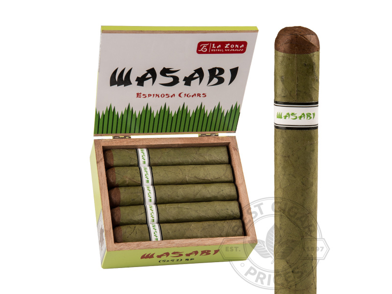 Espinosa Wasabi Robusto - 10 Cigars