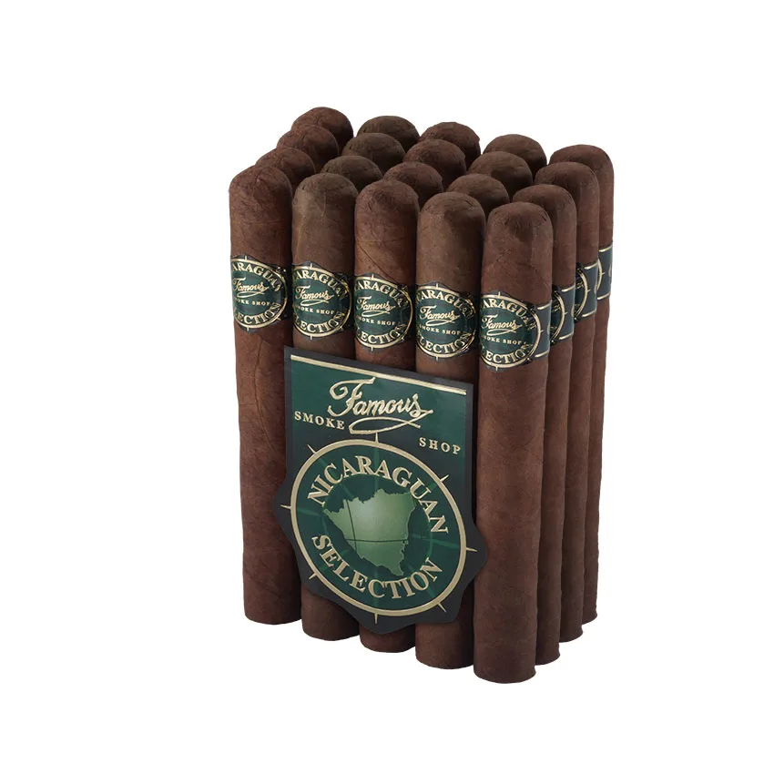 Famous Nicaraguan 6000 Gordo Natural | Gordo | Bundle of 20