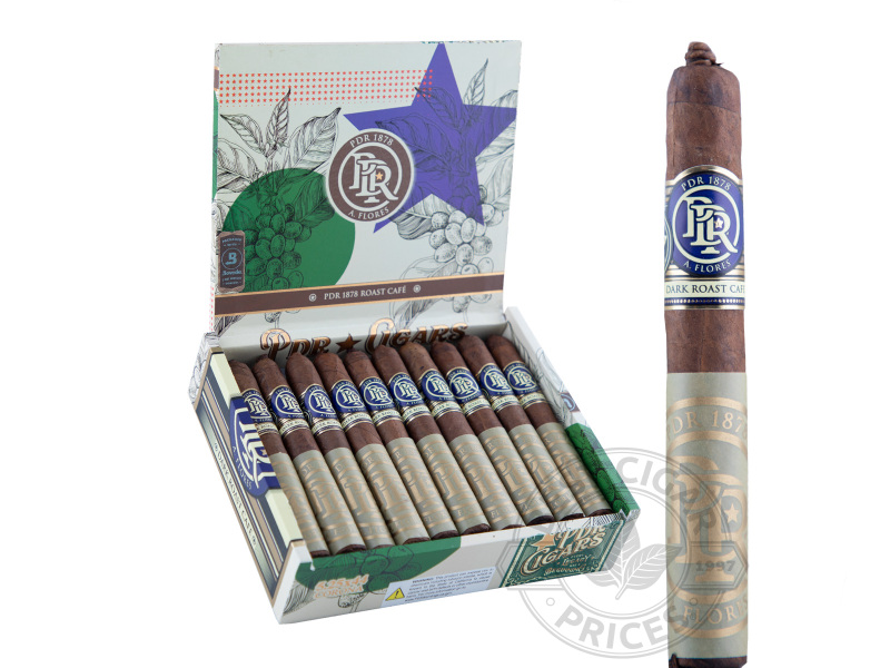 PDR 1878 Dark Roast Cafe Corona Maduro - 20 Cigars