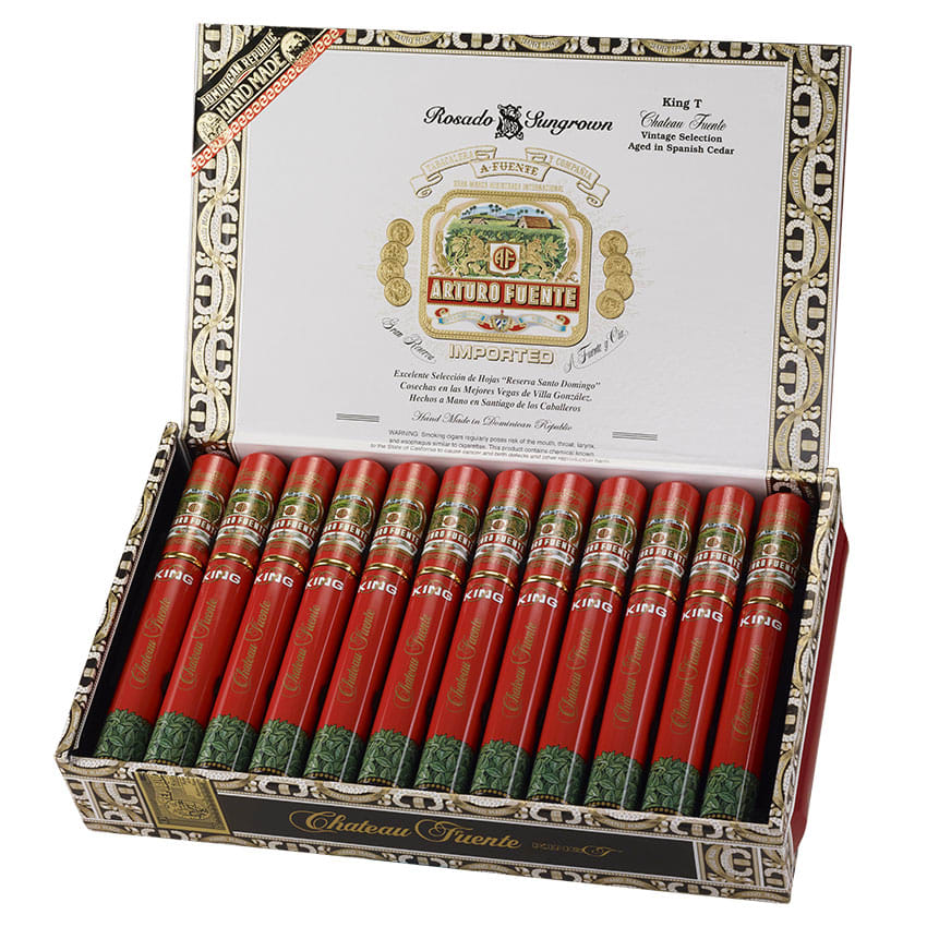 A Fuente King T Rosado Natural | Churchill | Box of 24