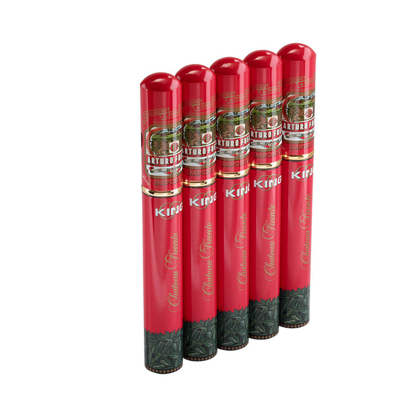 A Fuente King T Rosado Natural | Churchill | Pack of 5