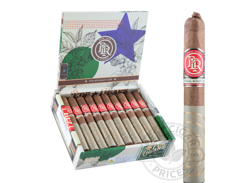 PDR 1878 Natural Roast Cafe Corona - 20 Cigars