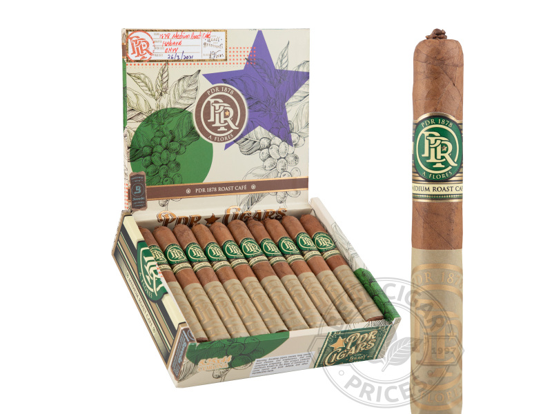 PDR 1878 Medium Roast Cafe Corona Sungrown - 20 Cigars
