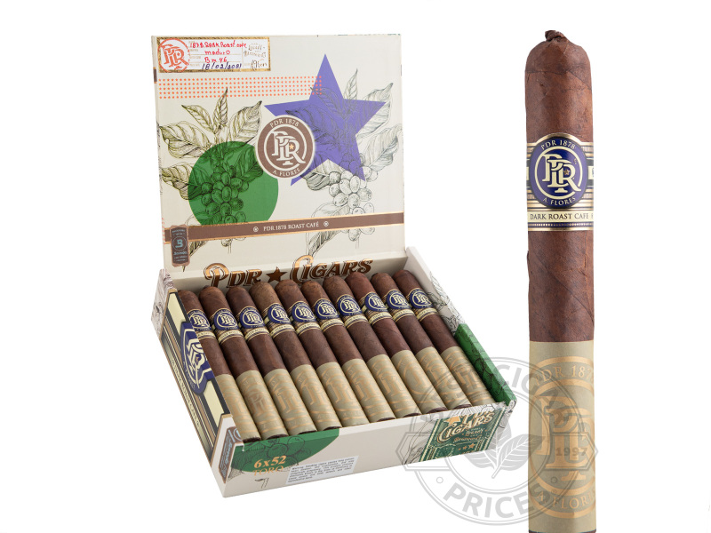 PDR 1878 Dark Roast Cafe Toro Maduro - 20 Cigars