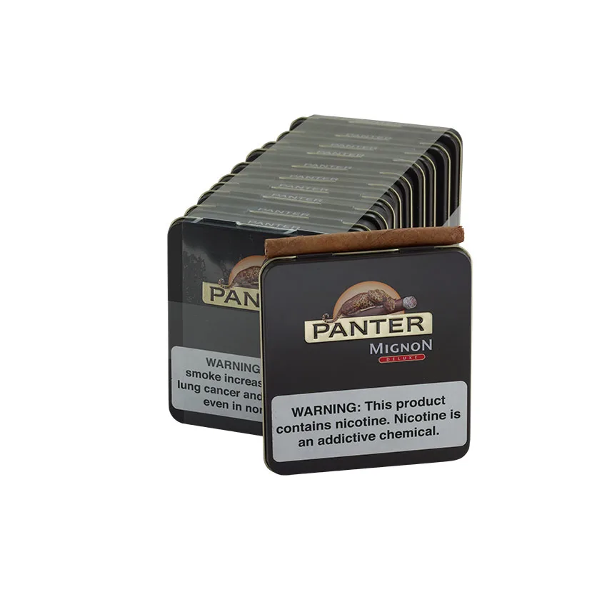 Panter Mignon Deluxe (20) Natural | Cigarillo | Pack of 200
