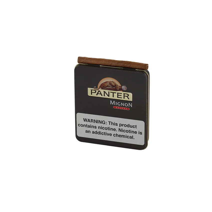 Panter Mignon Deluxe (20) Natural | Cigarillo | Tin of 20