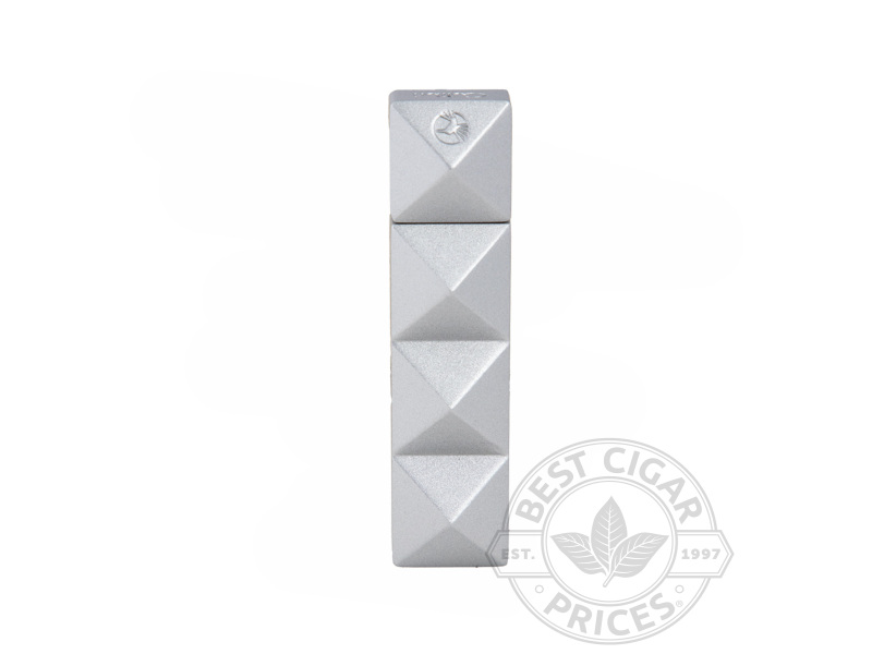 Quasar Cigar Punch Cutter - Metallic Silver - Box of 20