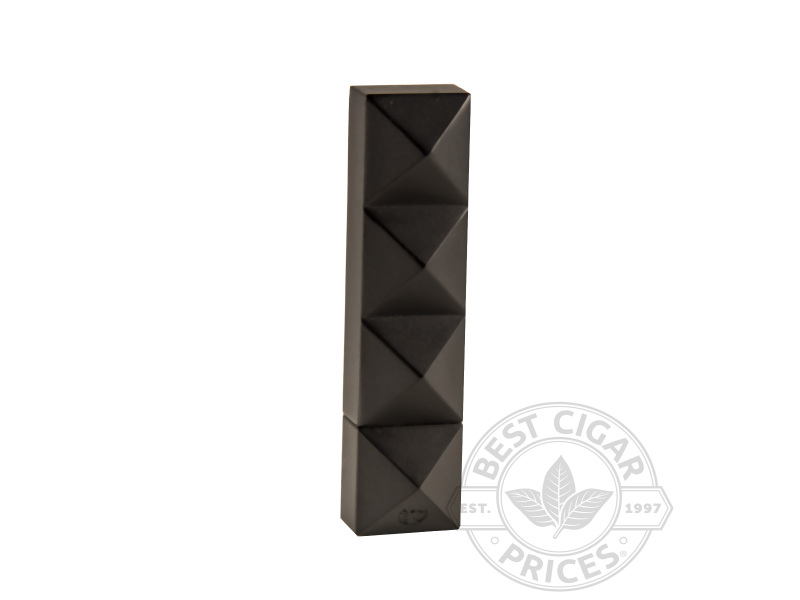 Quasar Cigar Punch Cutter - Matte Black - Box of 20