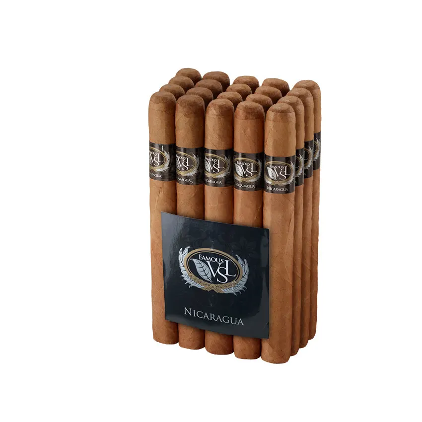 Famous VSL Nicaragua Toro Natural | Toro | Bundle of 20