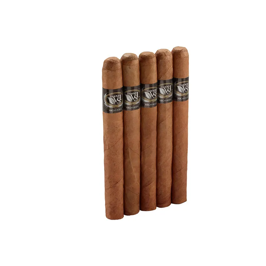 Famous VSL Nicaragua Toro Natural | Toro | Pack of 5