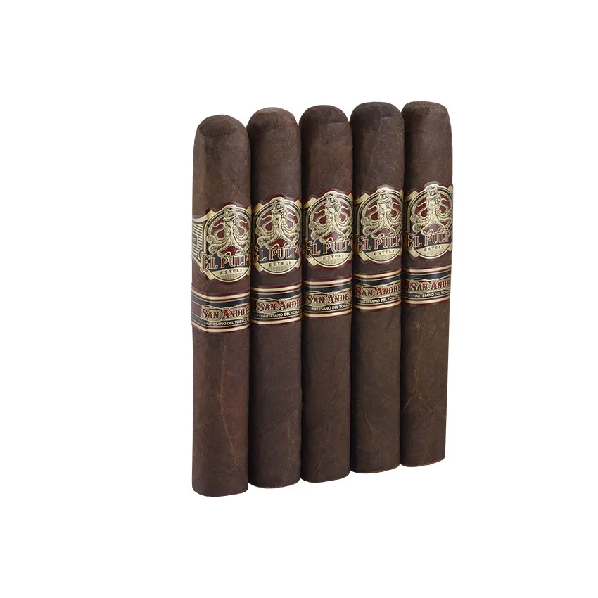El Pulpo Toro Grande Maduro | Toro | Pack of 5