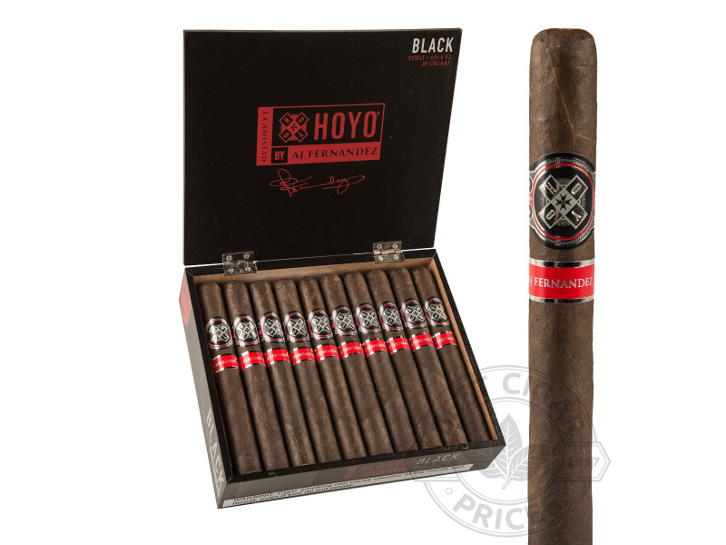 Hoyo De Monterrey La Amistad Black Toro - 20 Cigars