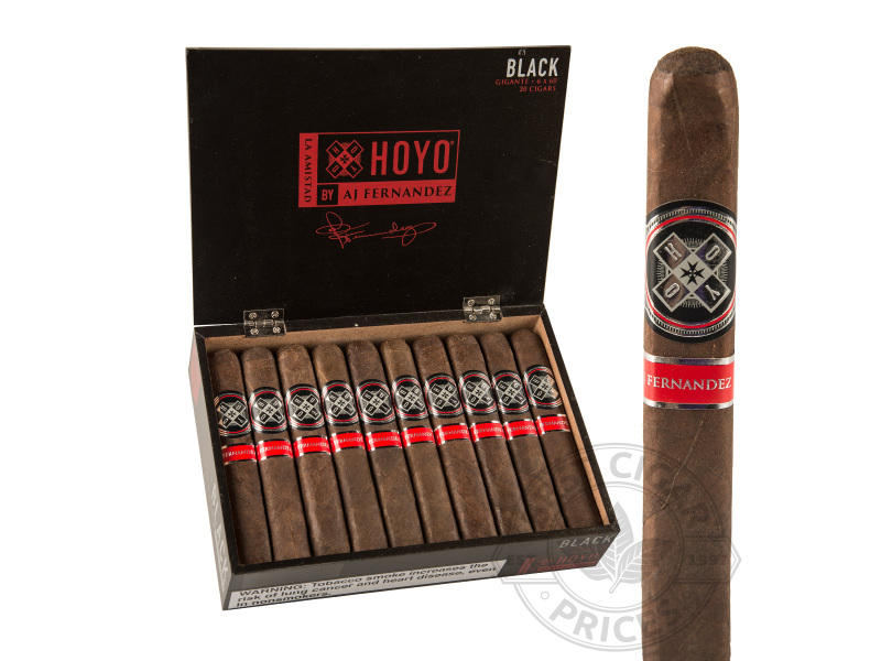 Hoyo De Monterrey La Amistad Black Gigante Box-Press - 20 Cigars