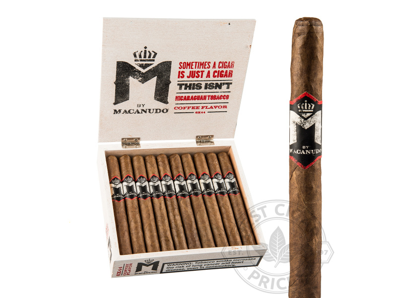 M By Macanudo Infused Coffee Corona - 20 Cigars