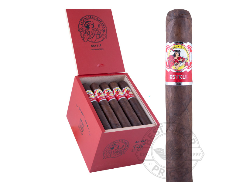 La Gloria Cubana Esteli Toro - 25 Cigars