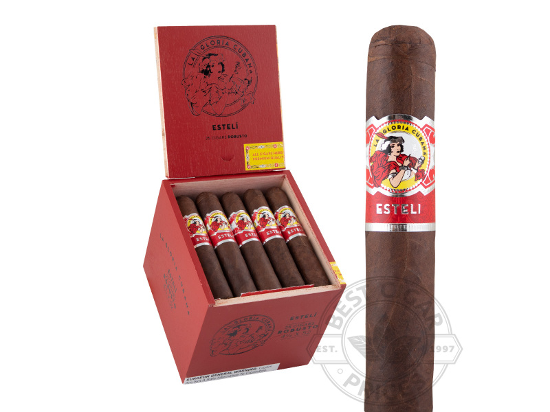 La Gloria Cubana Esteli Robusto - 25 Cigars